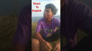 Khasi To English Best khasi Comedy VideoKhasi comedy Part 2 [upl. by Aicilf]