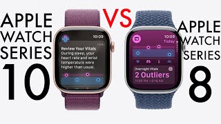 Apple Watch Series 10 Vs Apple Watch Series 8 Quick Comparison [upl. by Leong101]