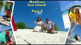 MALDIVES 2019  Milos amp Milena  Sun Island Resort 2 part [upl. by Claudie]