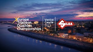 European Duathlon Championship 2023 Venice Caorle [upl. by Baram260]