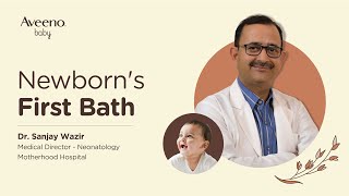 Gentle Bathing amp Skin Care Essentials for Newborns with Dr Wazir [upl. by Eduard432]