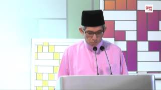 Minister Yaacob Ibrahim’s shares his Hari Raya thoughts In Malay [upl. by Merrick501]