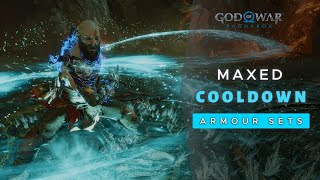 Can Kratos Overcome GNAs Aggression  God of War Ragnarok  Max COOLDOWN Armour on GMGoW  NG [upl. by Rhianon]