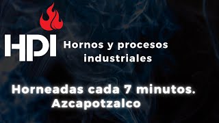 Horno alta eficiencia bajo costo energético Azcapotzalco [upl. by Esirtal459]