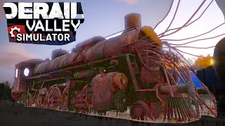 Derail Valley Simulator is the best train game experience Period [upl. by Enahsed]