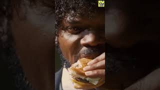 Mustsee movie scenes  Hamburgersquot Exploring the Iconic Scene from Pulp Fiction 1994 Part 1 [upl. by Acisse]