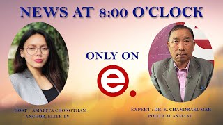 Elite TV  News At 800 OClock  27th November 2024 [upl. by Lenrow]