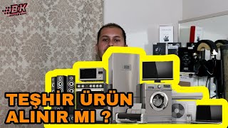 MAĞAZADA SATILAN TEŞHİR ÜRÜNLERİ ALINIR MI [upl. by Arakaj8]