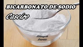 🔴COMO Fazer BICARBONATO de SÓDIO CASEIRO Para FINS de LIMPEZAS DOMESTICAS [upl. by Adahsar]