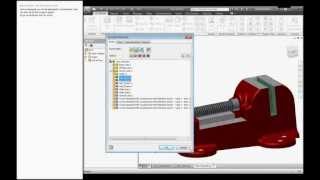 Omgaan met grote samenstellingen in Inventor [upl. by Aehsrop]