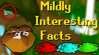 10 More Facts You Didnt Know About OSRS [upl. by Urias822]