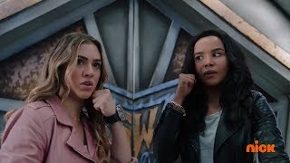 Super Ninja Steel  Girls Battle in Galaxy Warriors  Reaching the Nexus  Power Rangers Official [upl. by Letsirhc790]