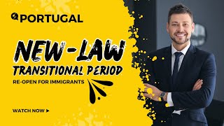 PORTUGAL NEW LAW FOR IMMIGRANTS TRASSTIONAL PERIOD 3RD JUNE 2024 ARTICLE 886 AND 895 [upl. by Benildis]