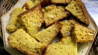 Ginger cake Recipe with Jaggery  No Sugar Recipe [upl. by Parshall]