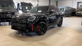 2025 MINI Cooper Countryman John Cooper Works Walkaround  Premier Autos of Dallas [upl. by Eeleak905]