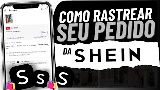 Como RASTREAR seu pedido na SHEIN [upl. by Thorley452]