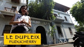 Hotel Le Dupleix  Puducherry [upl. by Anurag541]