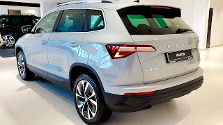 2023 Skoda Karoq  Exterior and interior details [upl. by Ecirtaeb]