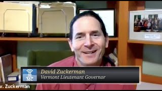 Montpelier Connection Lt Gov David Zuckerman 51420 [upl. by Hepsiba]