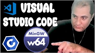 4 MinGW  Visual Studio Code  Instalação Configuração e Extensões [upl. by Blood]