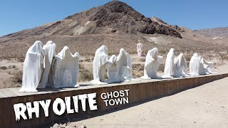 Exploring a GHOST TOWN  Rhyolite Nevada [upl. by Marcie427]