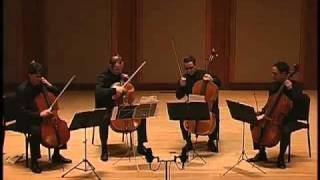 Boston Cello Quartet plays Dejardin quotVariations on a New Worldquot Part 2 [upl. by Sallee57]