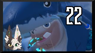 Mario  Rabbids Kingdom Battle Part 22  Asante Sana Shark Banana [upl. by Barcot]