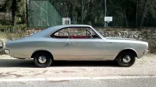 ᴴᴰ 1970 Opel Rekord 1700L Coupe [upl. by Bible]