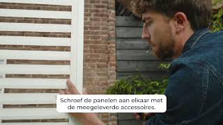 Evolar Instructievideo houten omkasting [upl. by Richardson420]