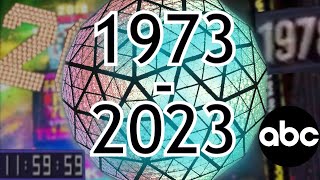 New Years Rockin Eve ABC Ball Drop 19732023 1080p60 [upl. by Viddah]