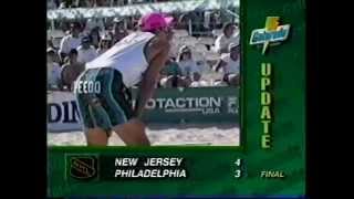 AVP Volleyball 1995 Singer Island Final [upl. by Nivrae]