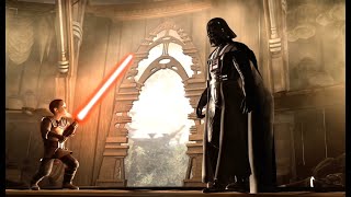 Star Wars The Force Unleashed  Episode 1 Darth Vader secret Sith apprentice [upl. by Ikiv738]