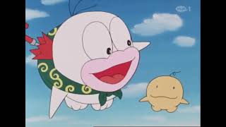 Obake no Qtaro 1985 Episode 134 Japanese Dub [upl. by Lubba]