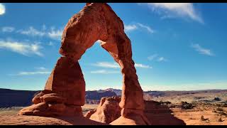 Arches National Park Moab Utah DJIOsmo osmoglobal [upl. by Eelrihs]