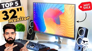 best 32 inch 4k monitor  best 32 inch monitor for gaming  best 32 inch monitor india  lg monitor [upl. by Ococ737]