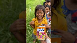 Yummy bites FOX’S Cristal clear Candy 🍬 eating by villagee viralvideo satisfying fypシ゚ [upl. by Llecram433]