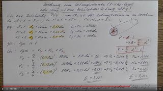 Berechnung Zirkulationsleitung DreiLiterRegel [upl. by Godderd]