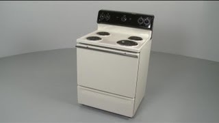 GE Electric Range Disassembly Model JBS03H2CT Repair Help [upl. by Travus]