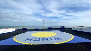 MV Stena Europe Helipad 21224 [upl. by Eneluj289]