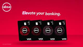 Elevate to amazing value with the new Absa Card​ [upl. by Aohsoj]