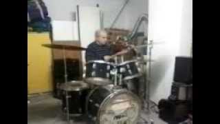 jeff christieyellow riverdrum cover ginusmp4 [upl. by Nnyleahs]