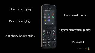 Spectralink S33 DECT Award winner [upl. by Iad176]