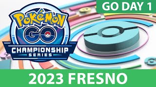 GO Day 1  2023 Pokémon Fresno Regional Championships [upl. by Hsiri89]