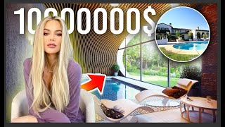 Inside Khloe Kardashians New Million Dollar Home [upl. by Eah]