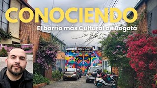 CHAPINERO EL BARRIO MÁS COMPLETO DE BOGOTÁ  HD [upl. by Moyna]