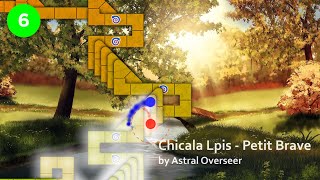 ADOFAI Level Progression Tier 1 Chicala Lpis  Petit Brave by Astral Overseer [upl. by Laeria]