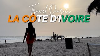 Côte dIvoire Travel Diaries  Activités restaurants lieux à visiter et mes impressions [upl. by Llain]