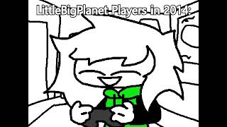 LBP Players in 2014 vs LBP Players in 2024 [upl. by Anialed]