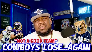 Dallas Cowboys EMBARRASSED by The Houston TexansThis isnt a good football team REACTION [upl. by Akamahs]