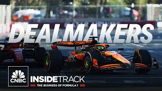 Dealmakers The people driving billions in revenue for F1 [upl. by Galvin]